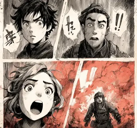 迷雾侦探社漫画封面